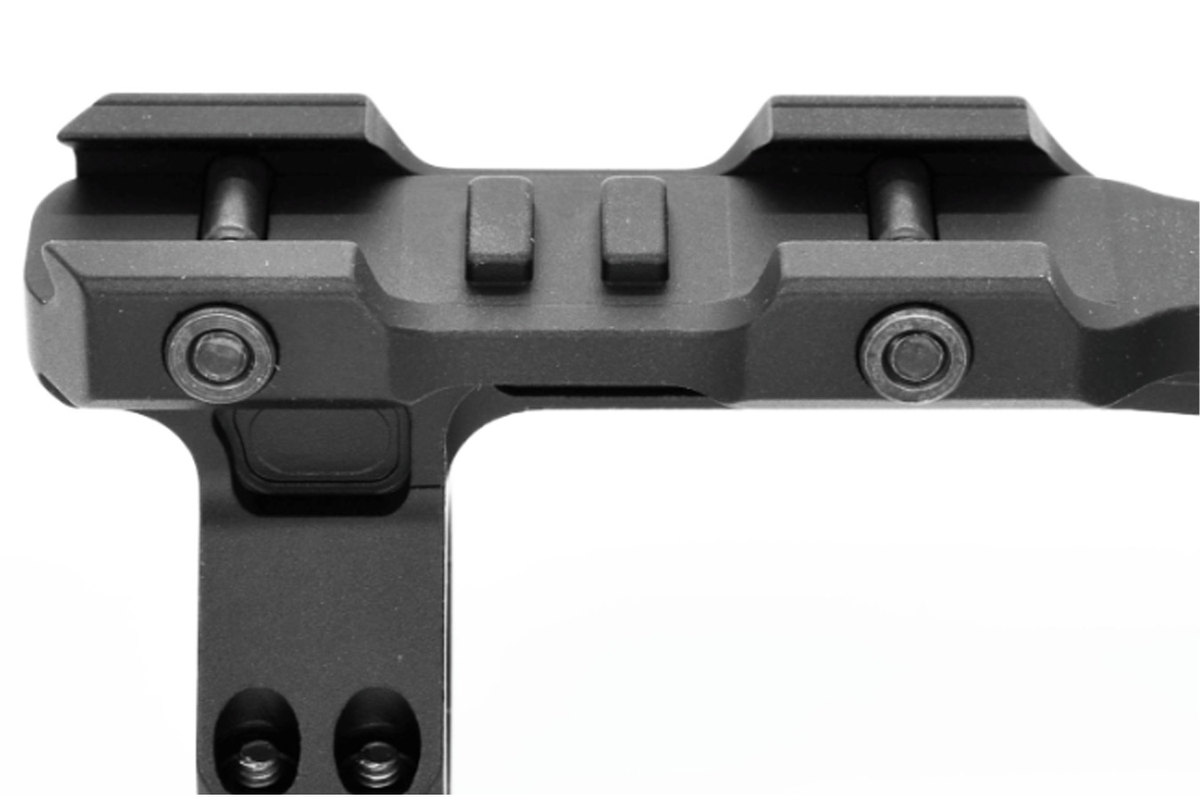 WARNE Maxlite 30mm MSR Mount Matte Black